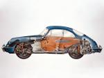 Porsche 356B 1600 Coupe 1962 года